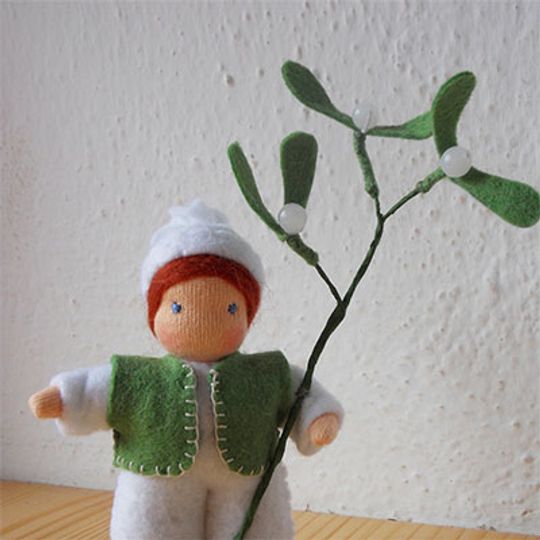 Panáček se jmelím