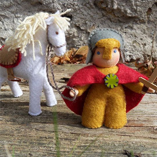 Svatý Martin se žebrákem a běloušem