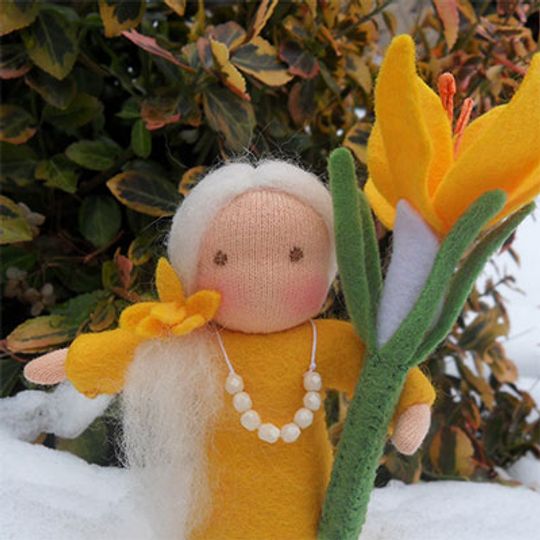 Šafránová panenka