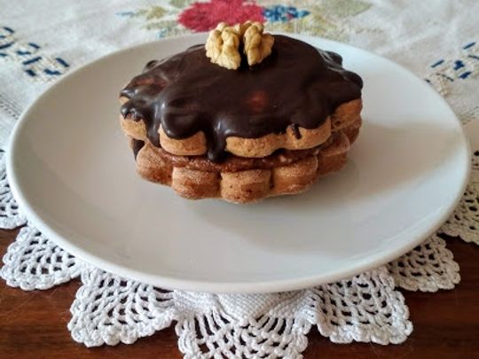 Plněné medové perníky s odloženým žitným kvasem