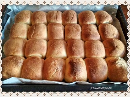 České buchty z kvásku