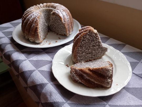 Maková kynutá bábovka z LM