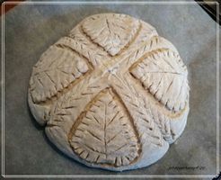 Nařezaný chleba - žiletka a nůžky