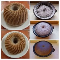 Maková kynutá bábovka - postup