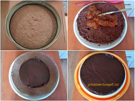 Sacher dort - postup přípravy