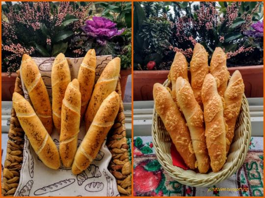 Klasické rohlíky z droždí 2021