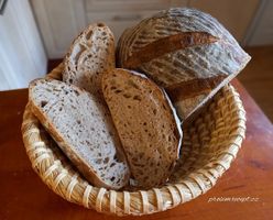 Nakrojený chleba Kubík