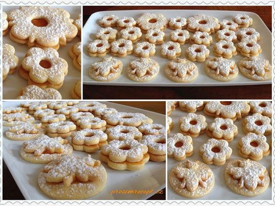 Pudinkové sušenky s příchutí vanilky