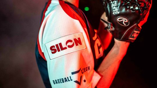 SILON has become the main partner of the Baseball Czech team