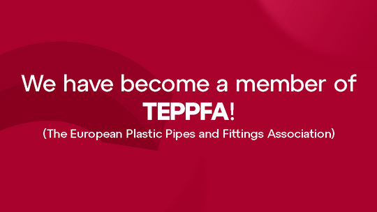 SILON Joins TEPPFA – The European Plastic Pipes and Fittings Association