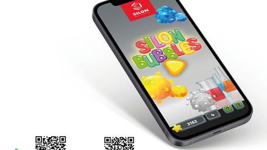 SILON BUBBLES – zábavná hra pro milovníky chemie