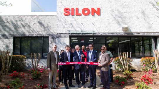 SILON has opened a new plant in the USA