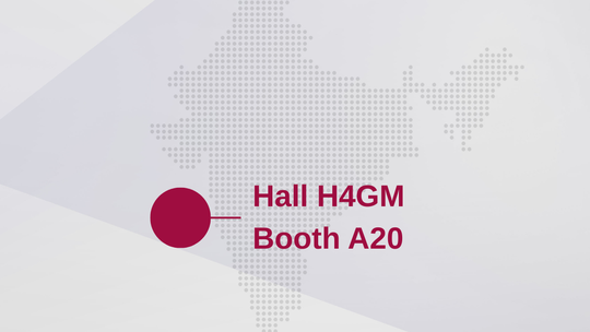 Meet us at PLASTINDIA 2026