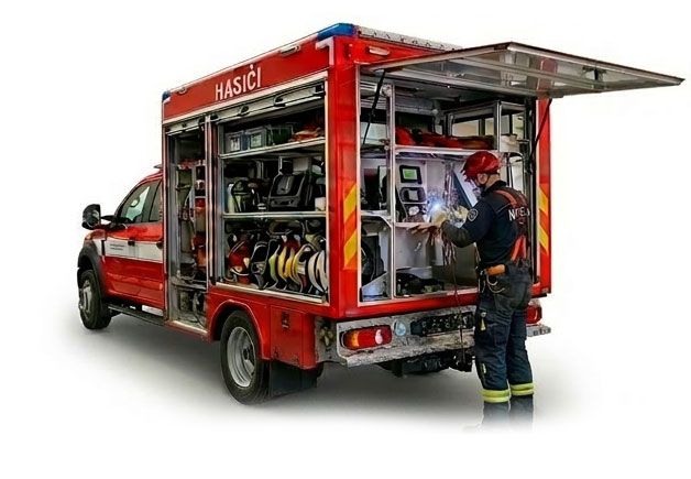 Přestavby zásahových a speciálních vozidel