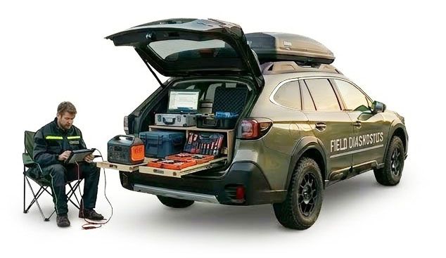 Přestavby osobních vozidel