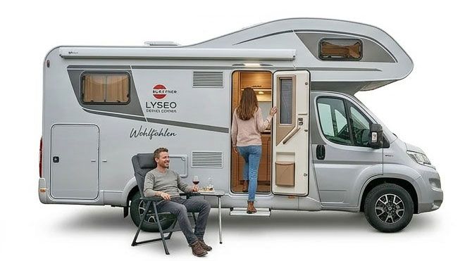 Přestavby obytných vozidel