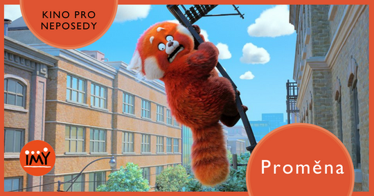 Kino pro neposedy opět promítá: přijďte na Proměnu od Pixaru