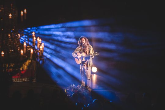 Sam Garrett 8.11. / Kotel Šimona a Judy