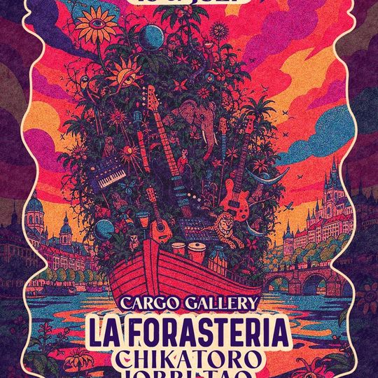 La Forasteria + Chika Toro