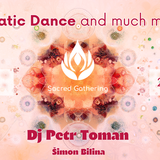 Ecstatic Dance s Dj Petrem Tomanem