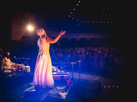 Snatam Kaur Praha 5.6.2022