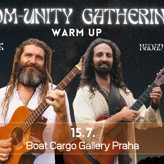 Warm Up Party Cam-Unity: Paul Izak + hoste