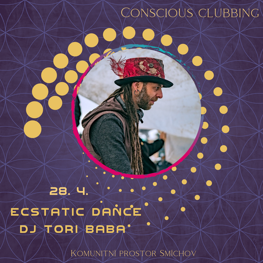 Ecstatic Dance / DT Tori Baba
