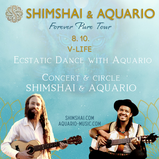 Shimshai and Aquario - Forever Pure