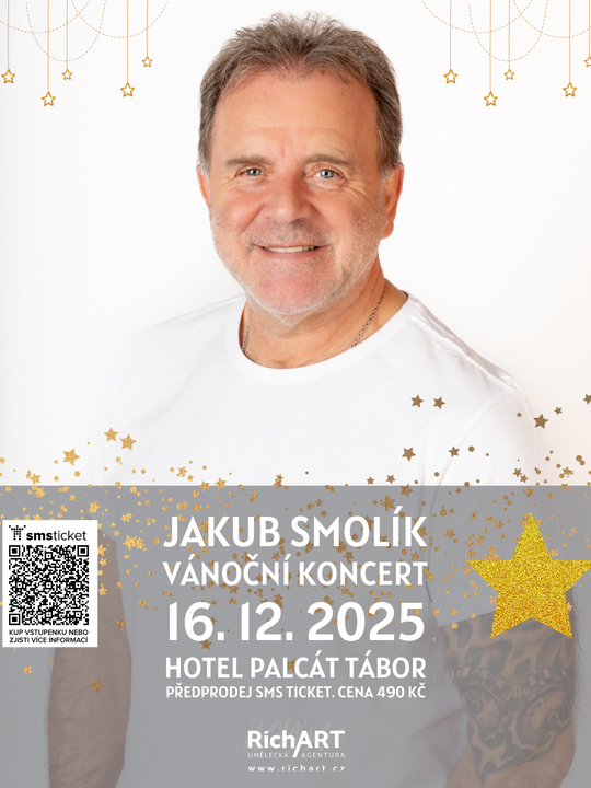 Jakub Smolík Vánoční koncert