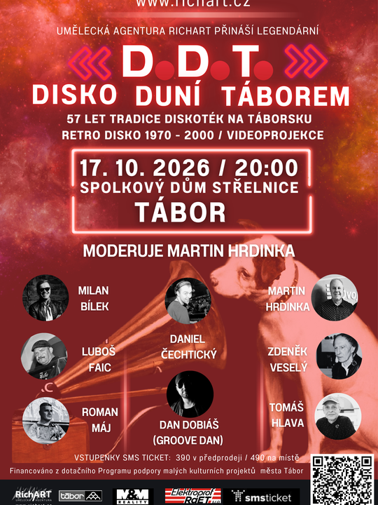 Disko Duní Táborem 2026