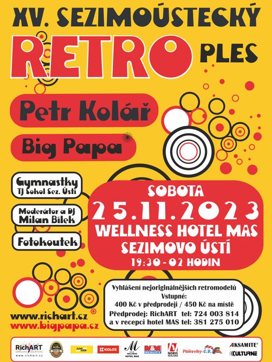15. Sezimoústecký retroples 2023