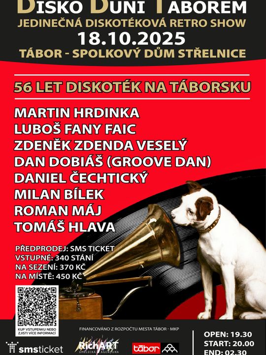 DDT - Disko Duní Táborem