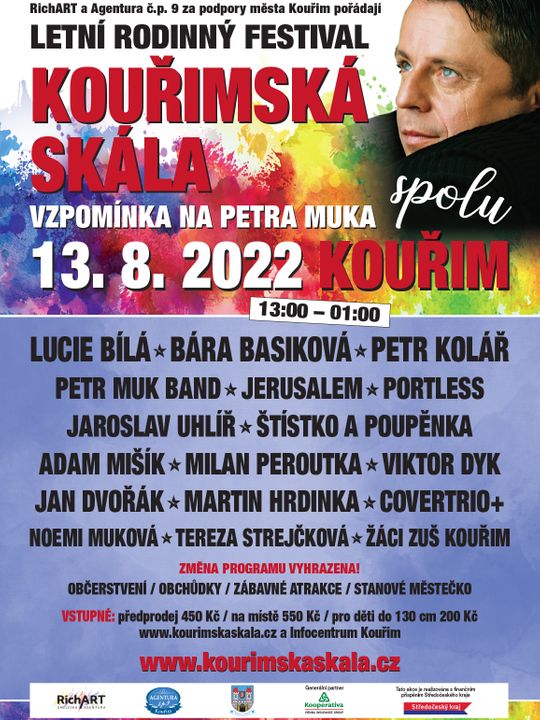 Festival Kouřimská skála 2022