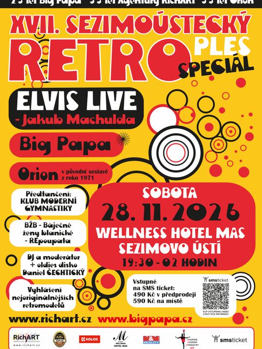 Sezimoústecký Retroples 2026