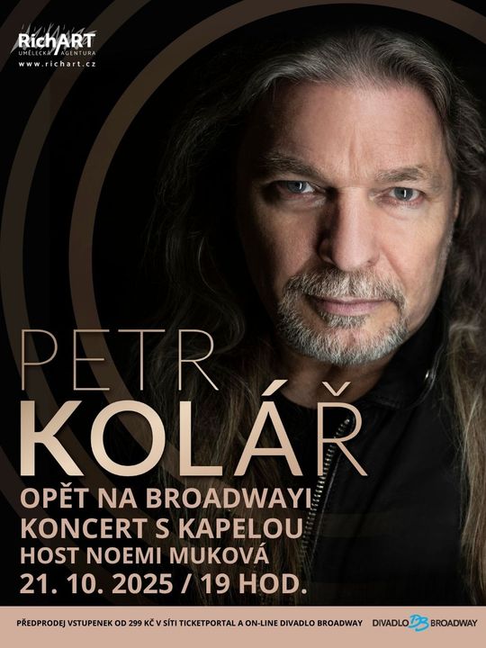 Petr Kolář na Broadwayi