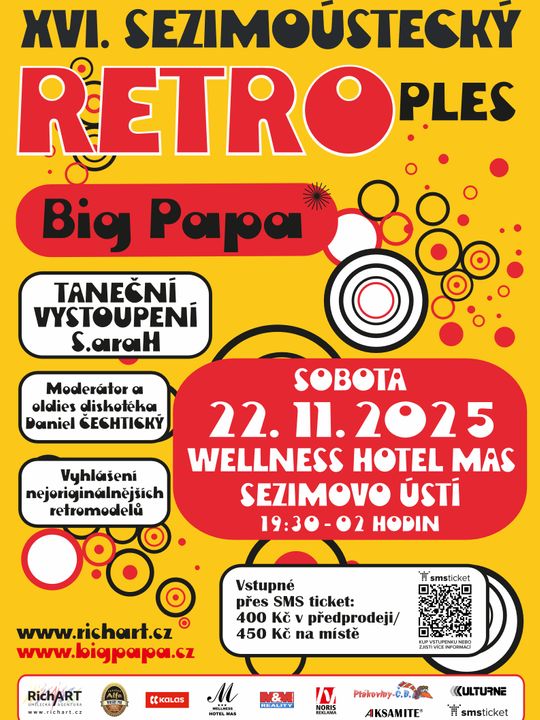 Sezimoústecký retroples 2025