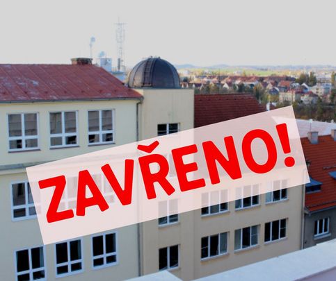 Hvězdárna je dočasně uzavřená kvůli rekonstrukci budovy v Jiráskově ulici.