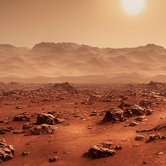 5. 11. 2025 / Milan Halousek: První pozemšťané na Marsu. Přednáška z cyklu Vesmírný tábor také pro seniory, nevidomé a slabozraké