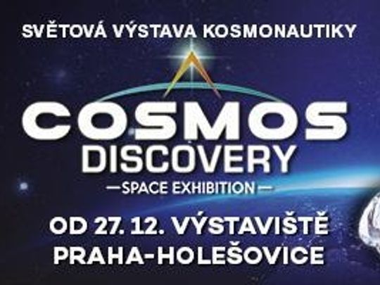 Gigantická výstava Cosmos Discovery láká do Prahy