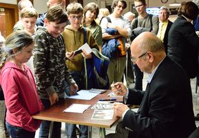 Vladimír Remek v Táboře.