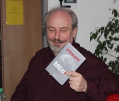 Petr Tomek mimo jiné představil i svou publikaci Ztracený Měsíc.