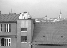 Tábor je město s velmi košatou historií. A hvězdárna, ta do ní zapsal významnou kapitolu. Foto: www.zrisehvezd.cz