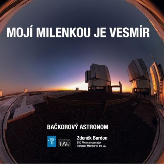 Zdeněk Bardon vystoupí v knihovně se svou přednáškou o světových observatořích
